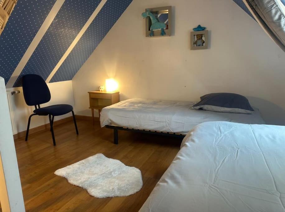 Charmante Maison 10 Mn Center Parcs Ailette Laon Eksteriør billede