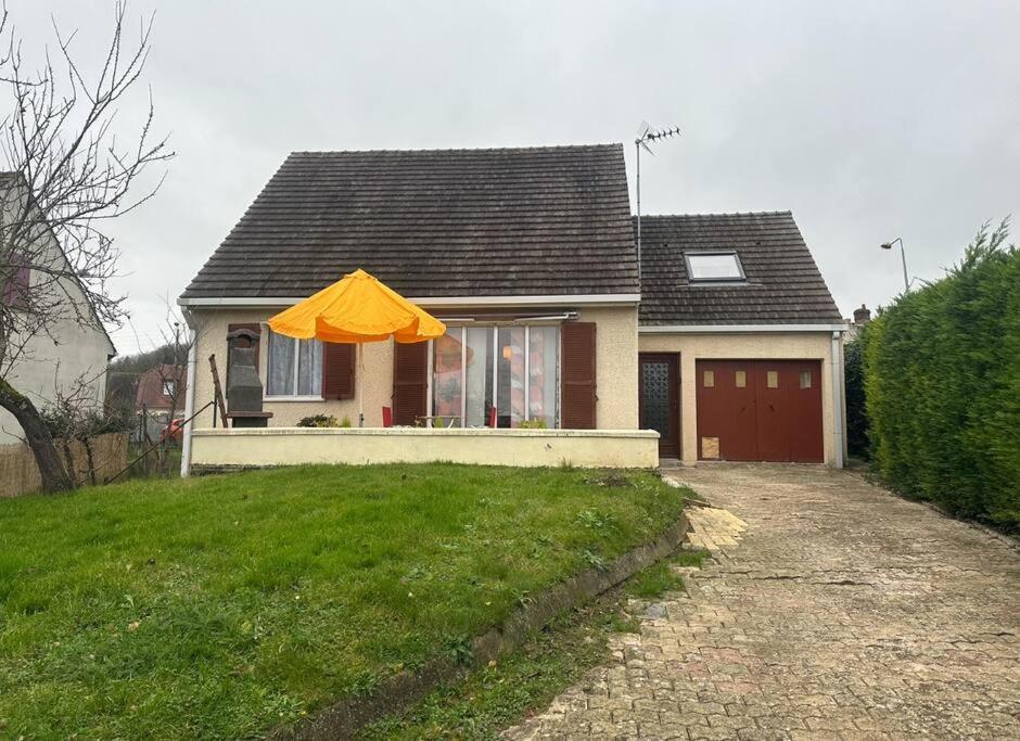 Charmante Maison 10 Mn Center Parcs Ailette Laon Eksteriør billede