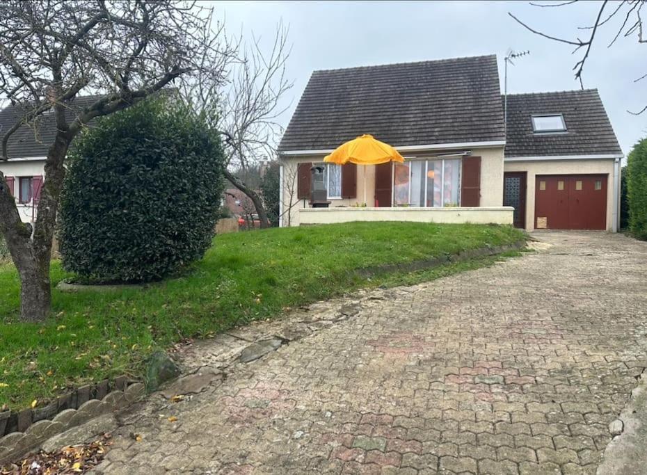 Charmante Maison 10 Mn Center Parcs Ailette Laon Eksteriør billede