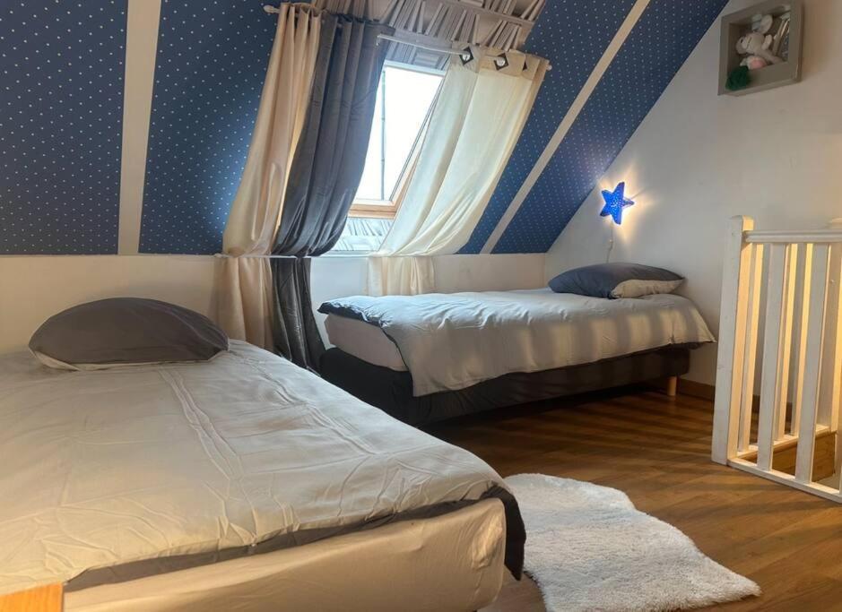 Charmante Maison 10 Mn Center Parcs Ailette Laon Eksteriør billede