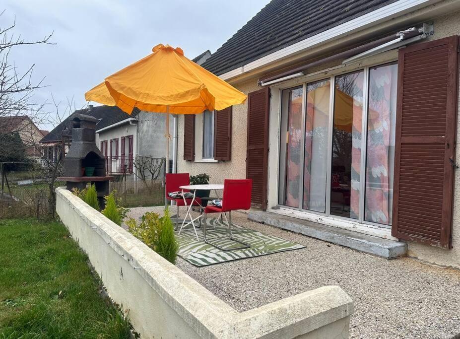 Charmante Maison 10 Mn Center Parcs Ailette Laon Eksteriør billede